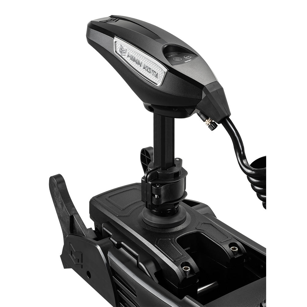 Minn Kota Riptide Terrova QUEST 90/115 Trolling Motor w/Wireless Remote - 24/36V - 90/115LBS - 72" - Black - Deckhand Marine Supply