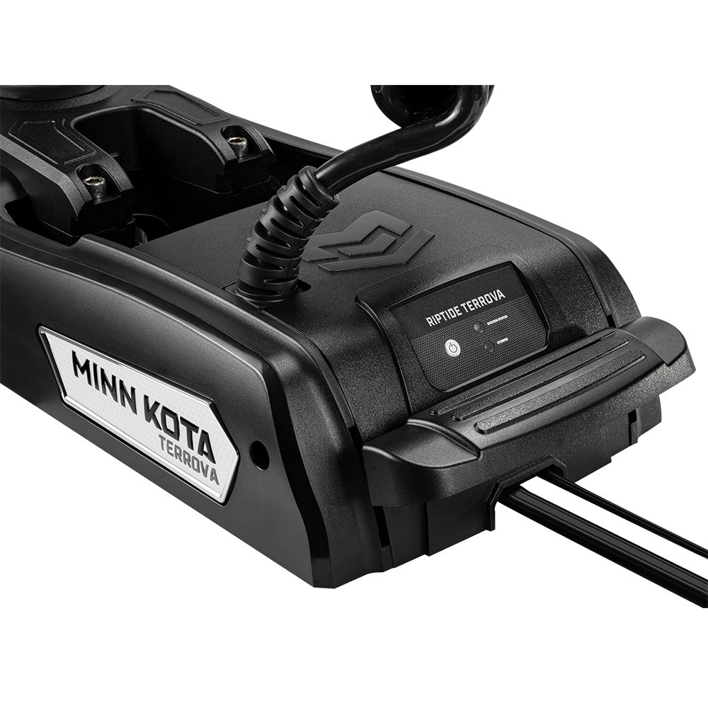 Minn Kota Riptide Terrova QUEST 90/115 Trolling Motor w/Wireless Remote - 24/36V - 90/115LBS - 72" - Black - Deckhand Marine Supply