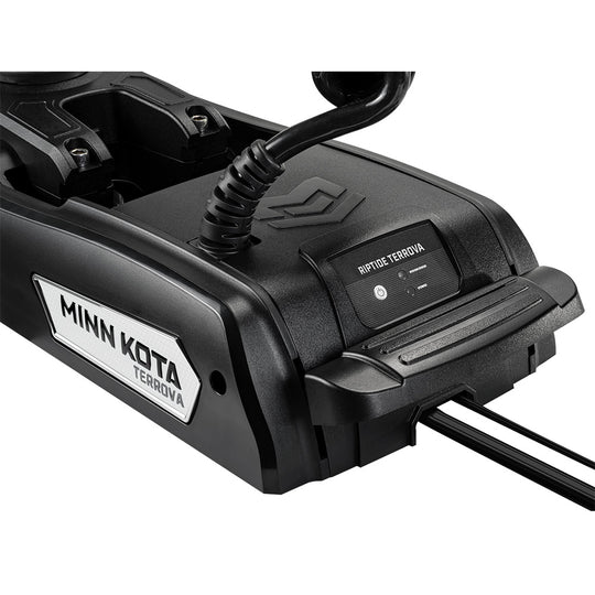 Minn Kota Riptide Terrova QUEST 90/115 Trolling Motor w/Wireless Remote - 24/36V - 90/115LBS - 72" - Black - Deckhand Marine Supply