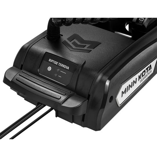 Minn Kota Riptide Terrova QUEST 90/115 Trolling Motor w/Wireless Remote - 24/36V - 90/115LBS - 72" - Black - Deckhand Marine Supply