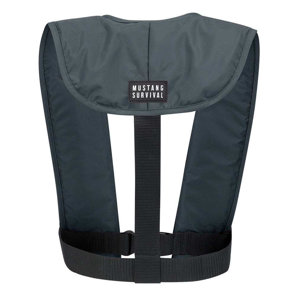 Mustang MIT 70 Automatic Inflatable PFD - Admiral Gray - Deckhand Marine Supply