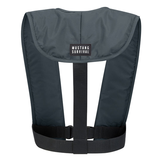 Mustang MIT 70 Automatic Inflatable PFD - Admiral Gray - Deckhand Marine Supply