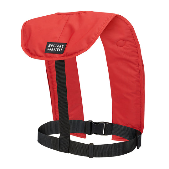 Mustang MIT 70 Automatic Inflatable PFD - Red - Deckhand Marine Supply