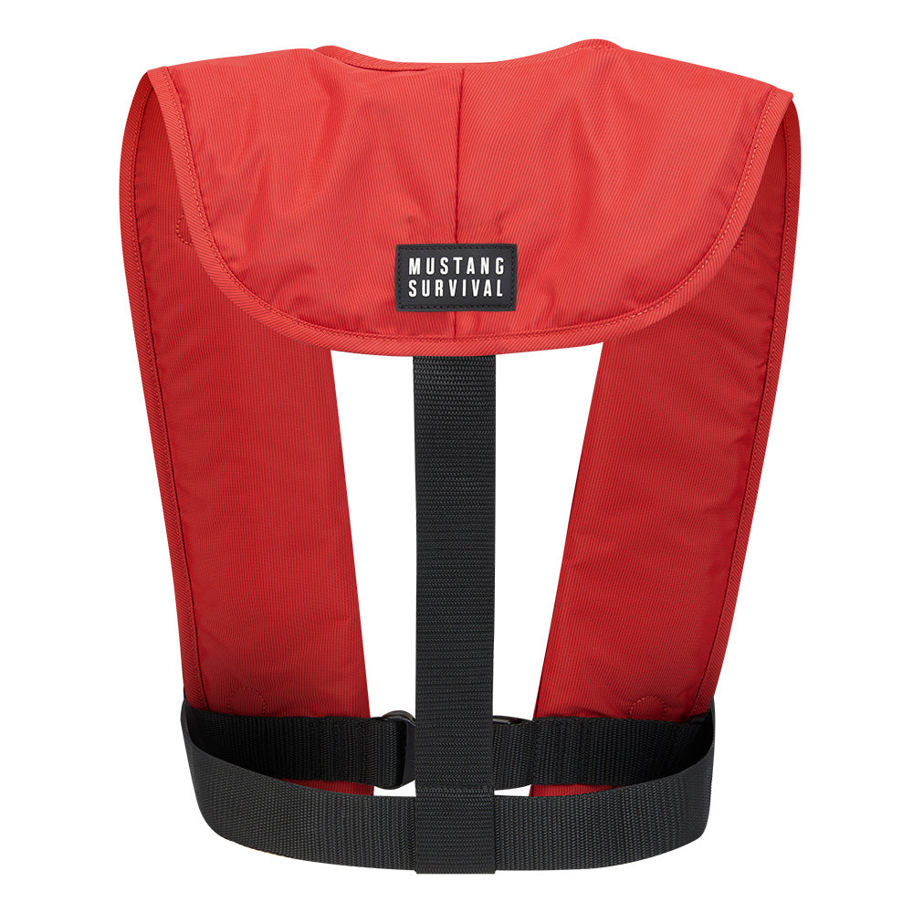 Mustang MIT 70 Automatic Inflatable PFD - Red - Deckhand Marine Supply
