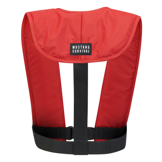 Mustang MIT 70 Automatic Inflatable PFD - Red - Deckhand Marine Supply