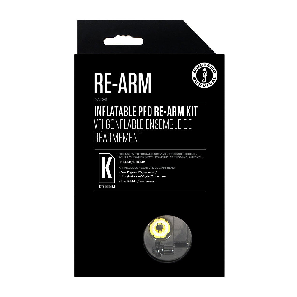 Mustang Re-Arm Kit K 17g - Deckhand Marine Supply