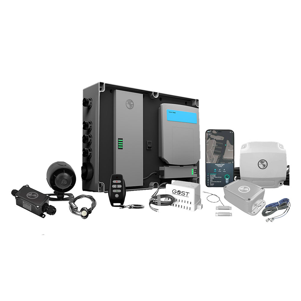 GOST NT-Evolution Security Hard Wired Package - Deckhand Marine Supply