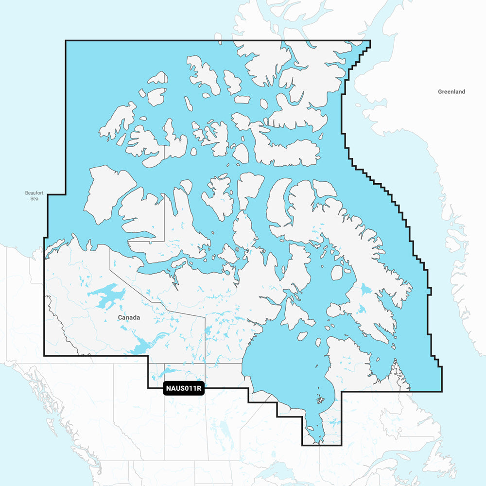 Navionics NAUS011R - Canada North - Navionics+ - Deckhand Marine Supply