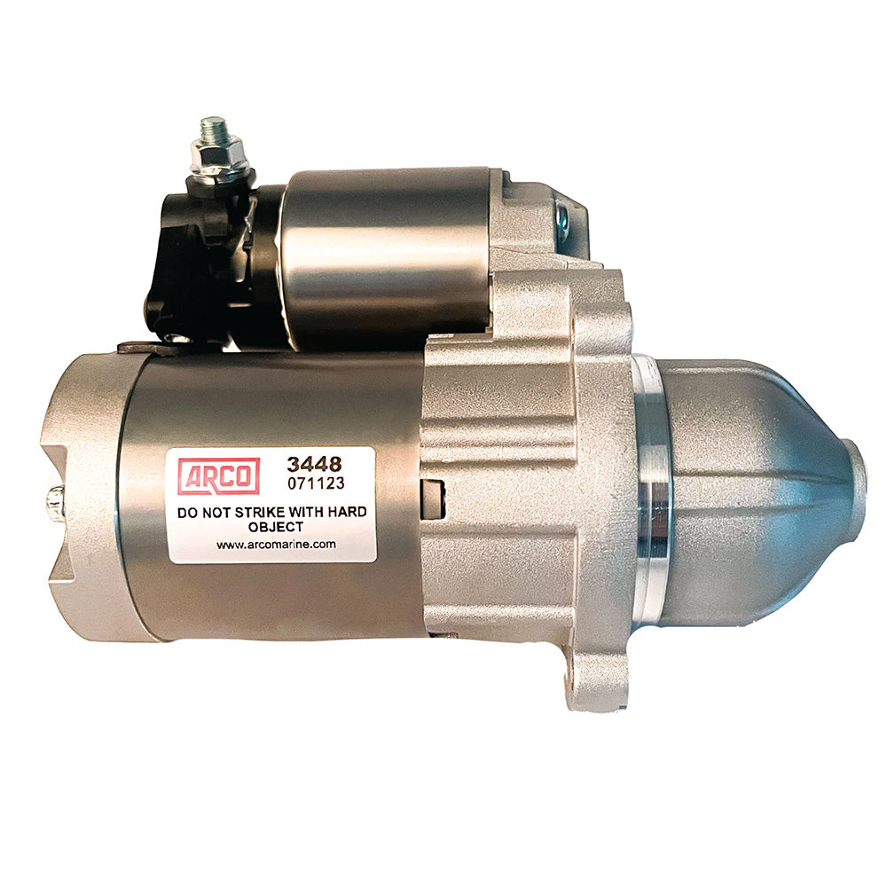 ARCO Marine Original Equipment Quality Replacement Suzuki Outboard Starter - 2017-Up - Deckhand Marine Supply