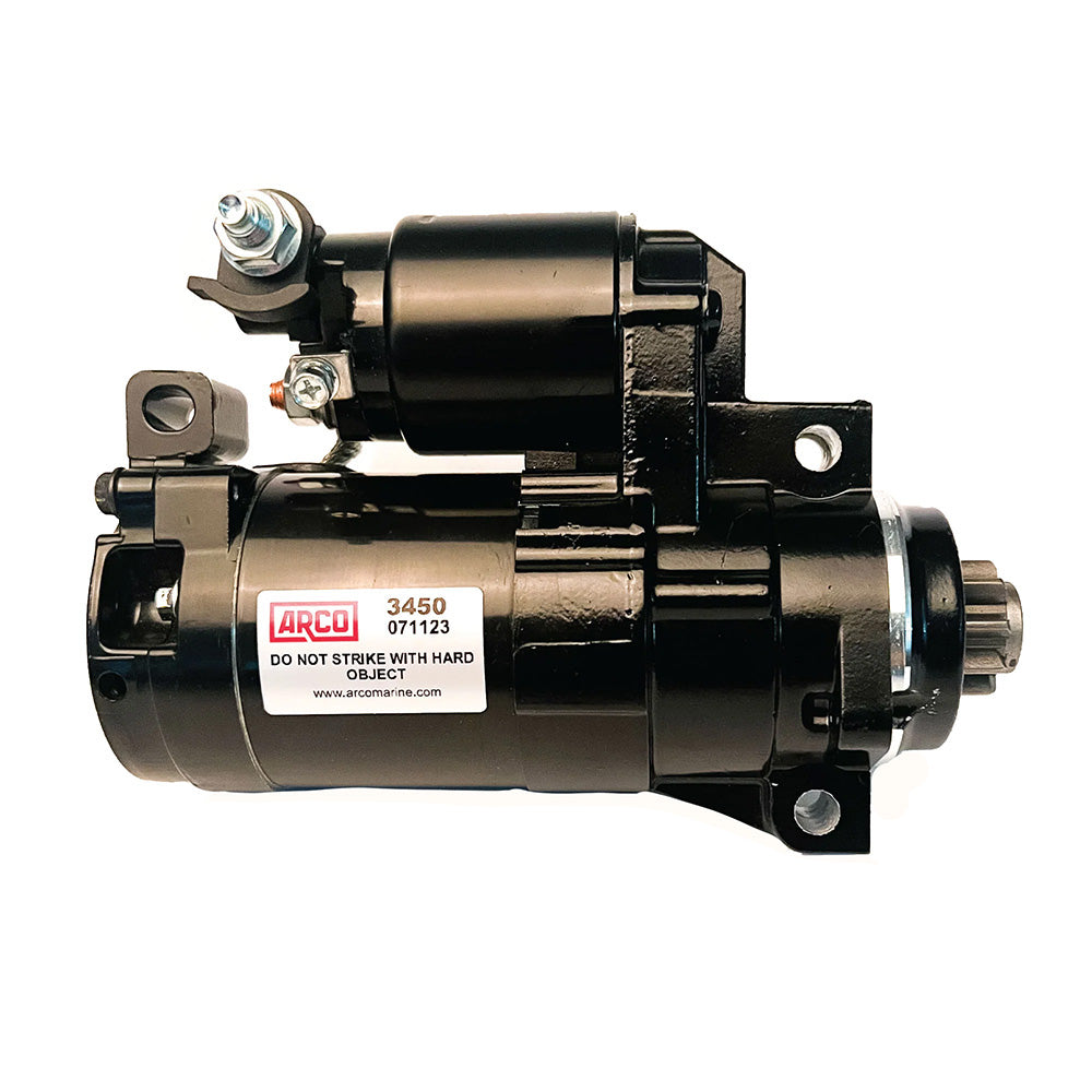 ARCO Marine Original Equipment Quality Replacement Yamaha Outboard Starter - 2008-Up - Deckhand Marine Supply