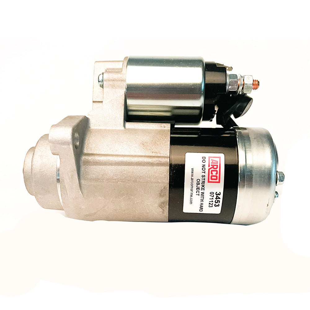 ARCO Marine Original Equipment Quality Replacement Honda  Tohatsu Outboard Starter - 1997-Up - Deckhand Marine Supply