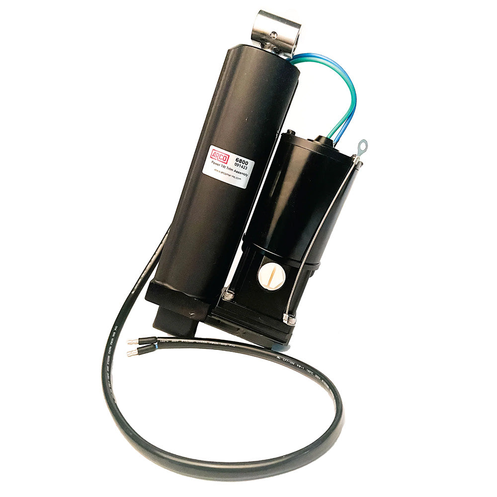 ARCO Marine Original Equipment Quality Replacement Mercury Power Tilt Trim Assembly - 30HP-60HP - Deckhand Marine Supply
