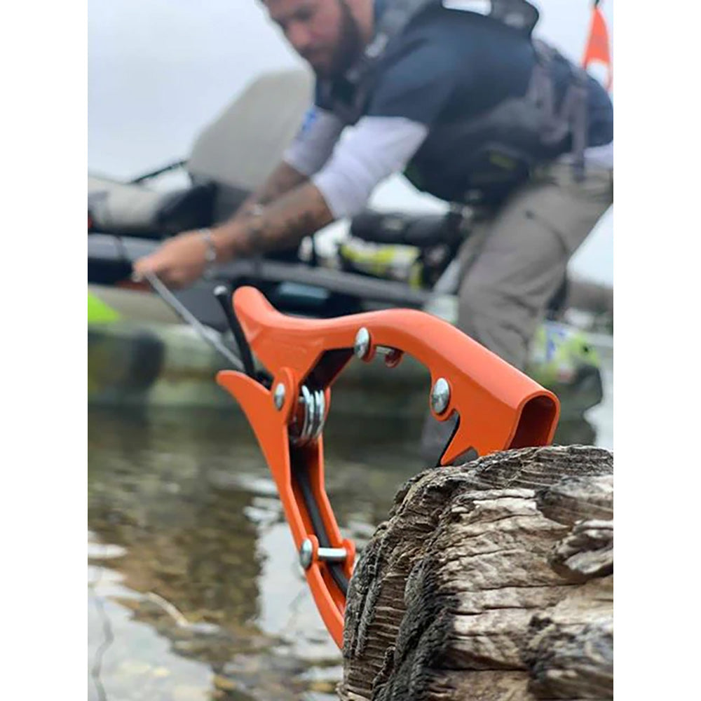 YakGear Orange Brush Gripper - Deckhand Marine Supply
