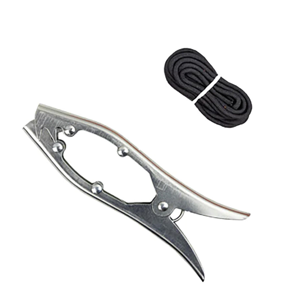 YakGear Galvanized Brush Gripper - Deckhand Marine Supply