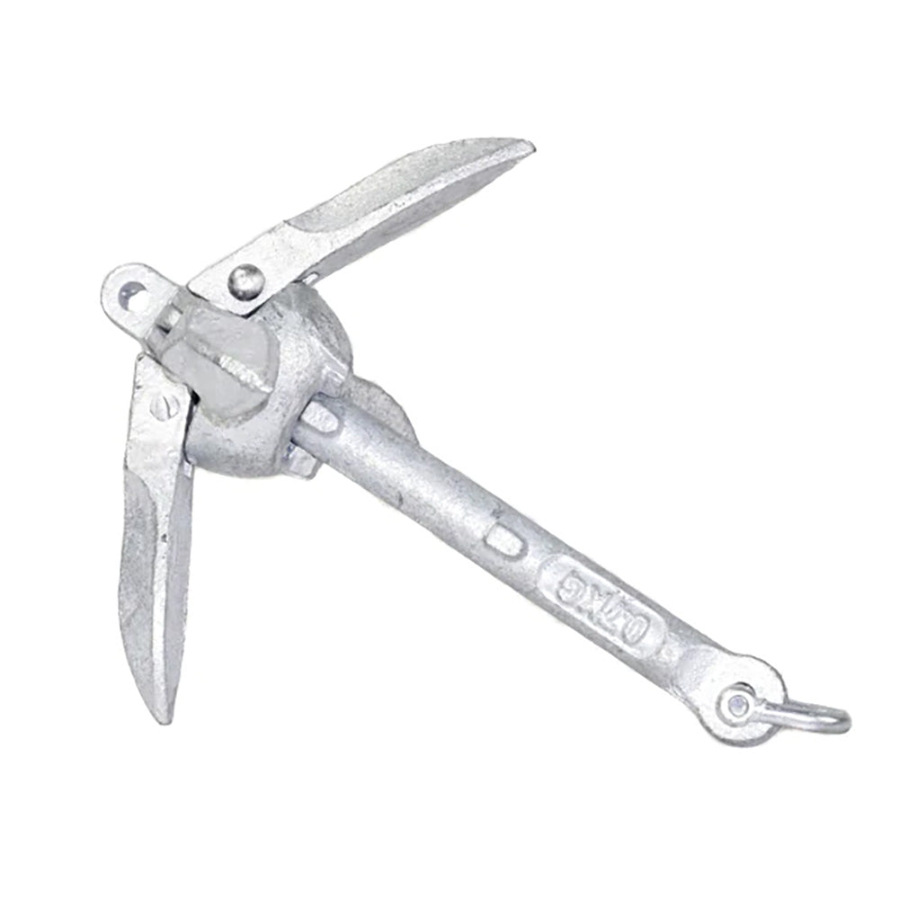YakGear 1.5lb Grapnel Anchor Kit w/Storage Bag - Deckhand Marine Supply