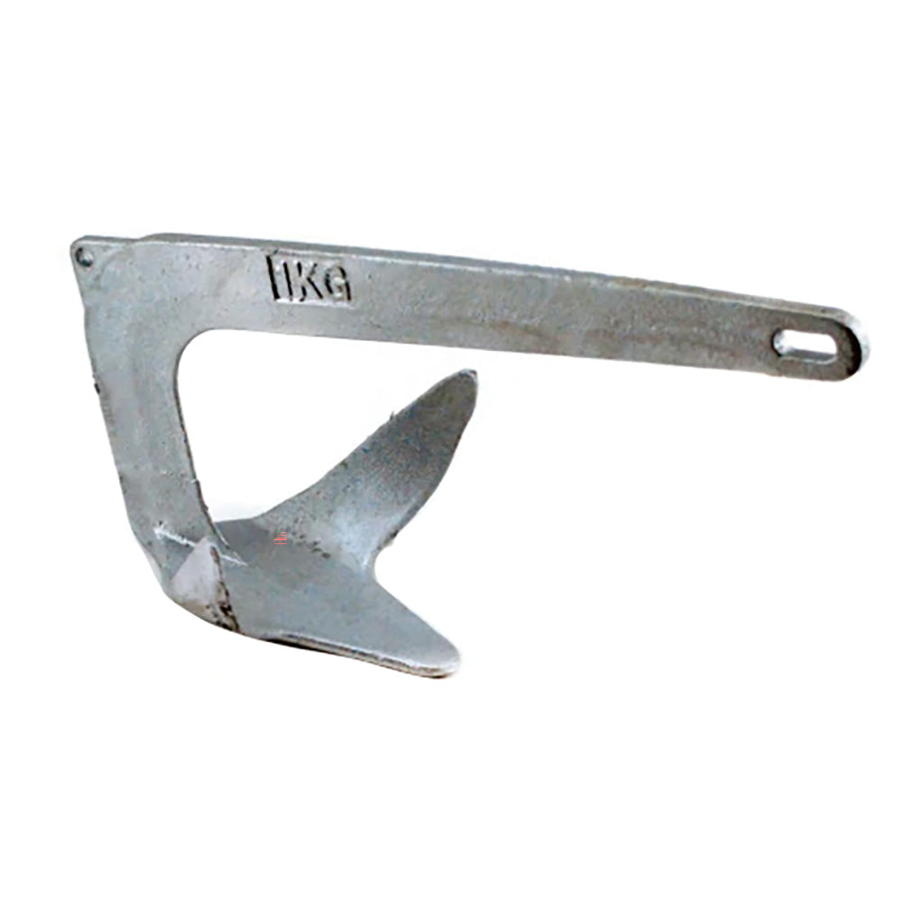 YakGear 2.2lb Bruce Anchor - Deckhand Marine Supply