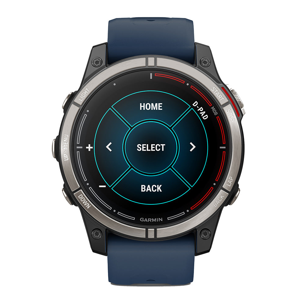 Garmin quatix 7 Pro Marine GPS Smartwatch w/OLED Display - Deckhand Marine Supply