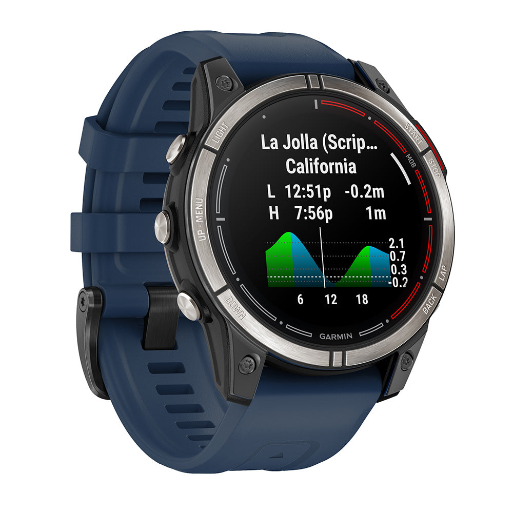 Garmin quatix 7 Pro Marine GPS Smartwatch w/OLED Display - Deckhand Marine Supply