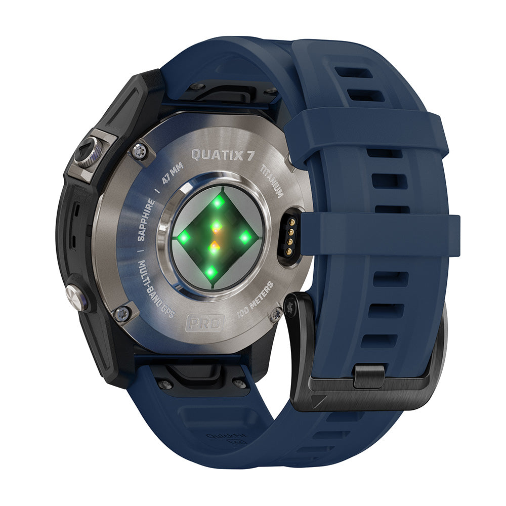 Garmin quatix 7 Pro Marine GPS Smartwatch w/OLED Display - Deckhand Marine Supply