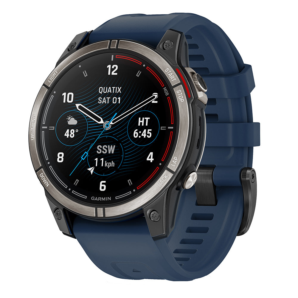 Garmin quatix 7 Pro Marine GPS Smartwatch w/OLED Display - Deckhand Marine Supply