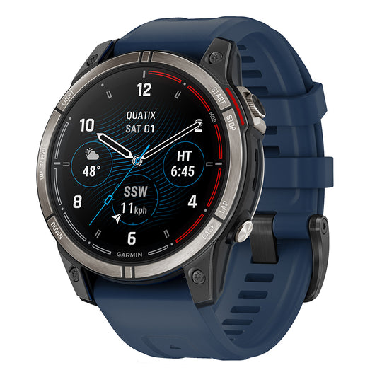 Garmin quatix 7 Pro Marine GPS Smartwatch w/OLED Display - Deckhand Marine Supply