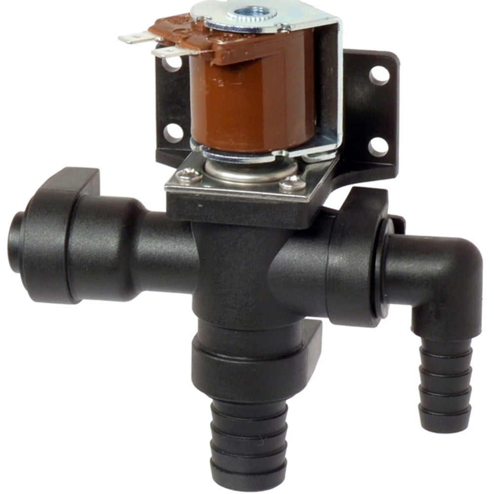 Jabsco Solenoid/Anti-Syphon Valve - 12V - Deckhand Marine Supply
