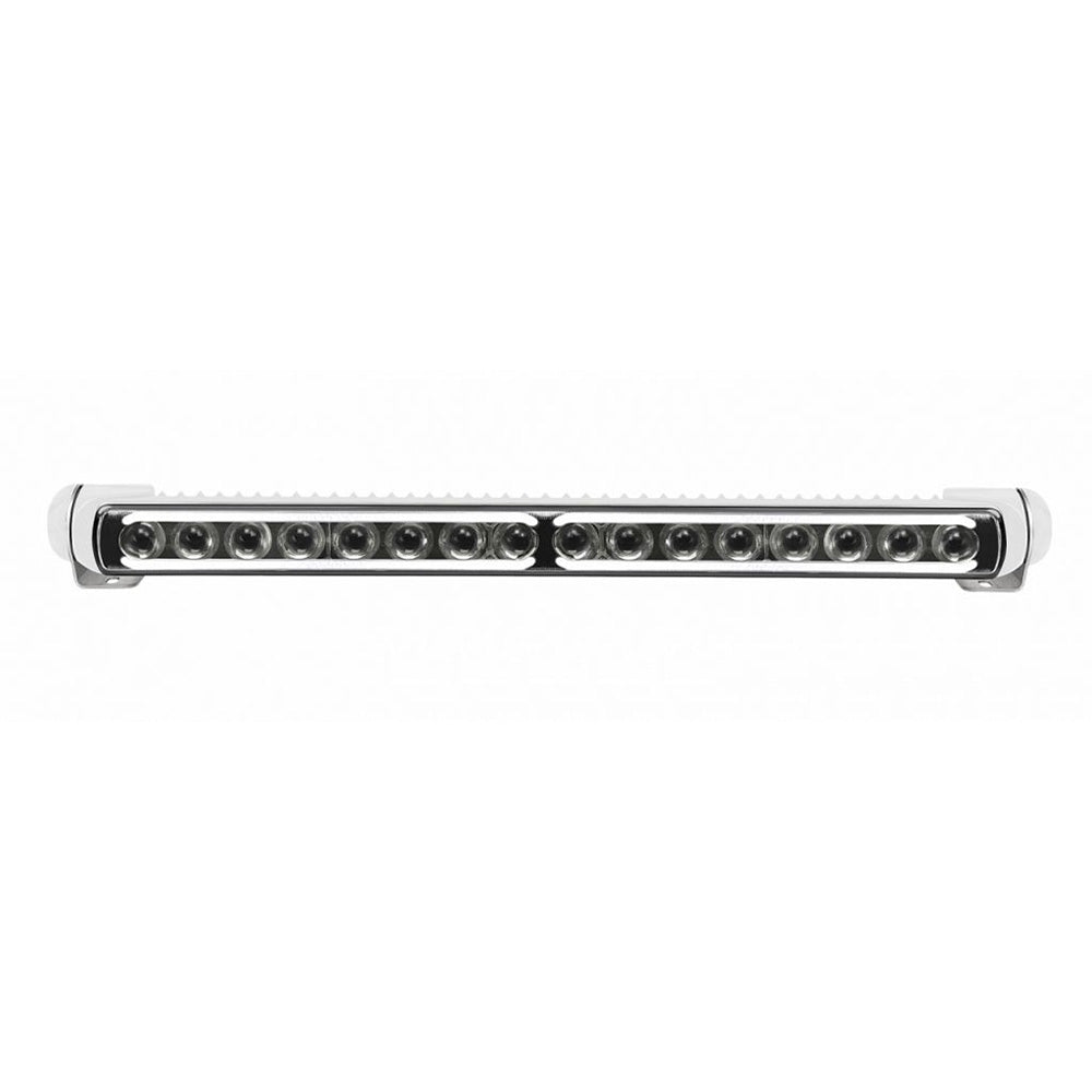Hella Marine Sea Hawk-470 Pencil Beam Light Bar w/White Edge Light  White Housing - Deckhand Marine Supply