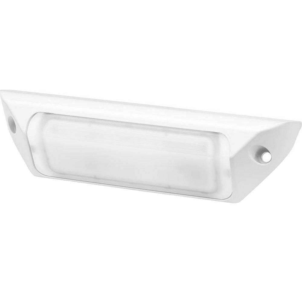 Hella Marine LED Deck Light - White Housing - 1200 Lumens - Deckhand Marine Supply