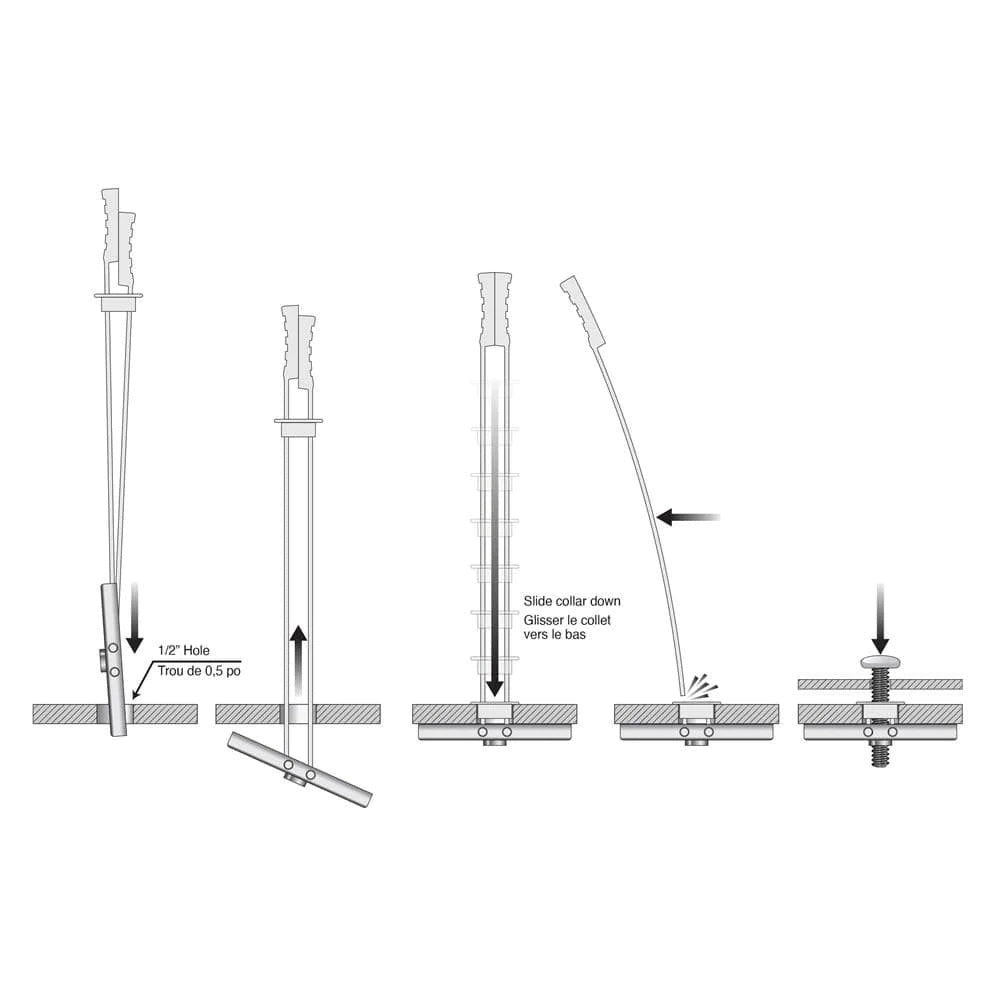 T-H Marine Toggle Anchor Kit - Deckhand Marine Supply