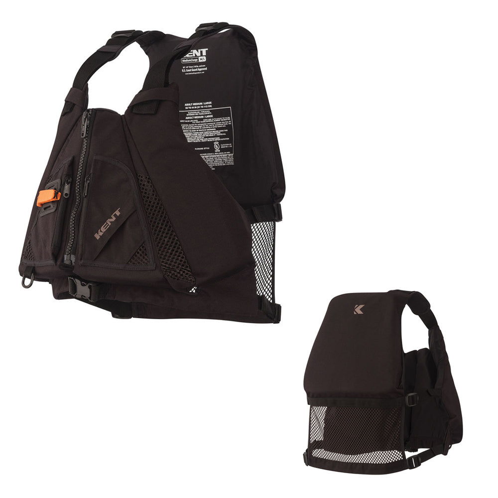 Kent Law Enforcement Life Vest - M/L - Black - Deckhand Marine Supply