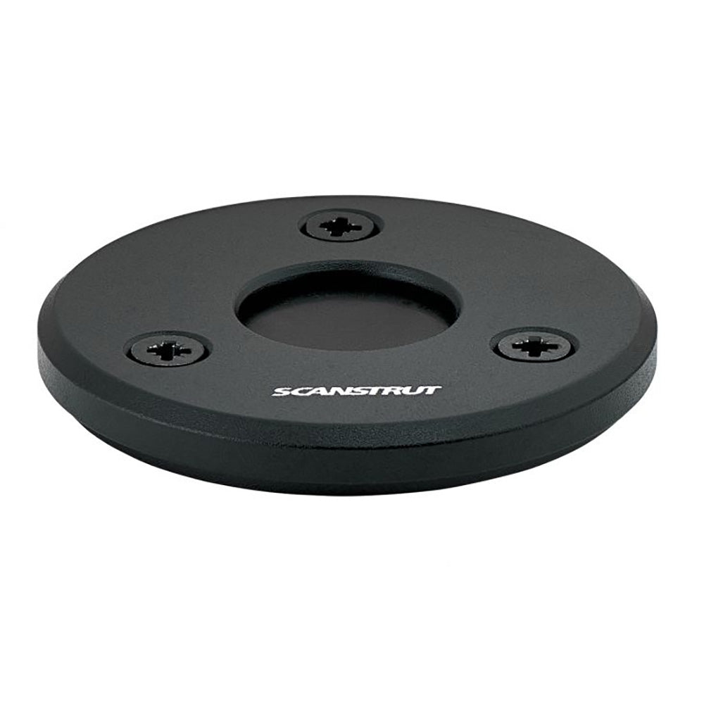 Scanstrut Black Anodized Aluminum Low-Profile Cable Seal f/Cables 4-9mm - Deckhand Marine Supply