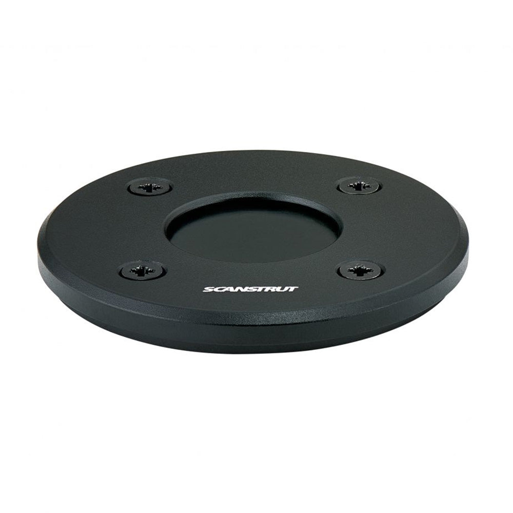 Scanstrut Black Anodized Aluminum Low-Profile Cable Seal f/Cables 9-14mm  Connectors Up to 30mm - Deckhand Marine Supply