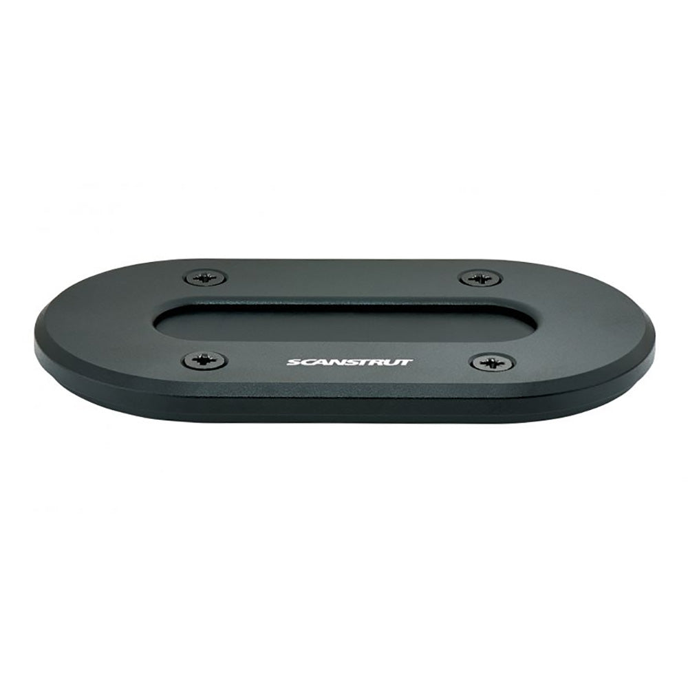 Scanstrut Black Anodized Aluminum Low-Profile Multi Cable Seal f/Cables Up to 15mm - Deckhand Marine Supply