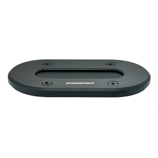Scanstrut Black Anodized Aluminum Low-Profile Multi Cable Seal f/Cables Up to 15mm - Deckhand Marine Supply