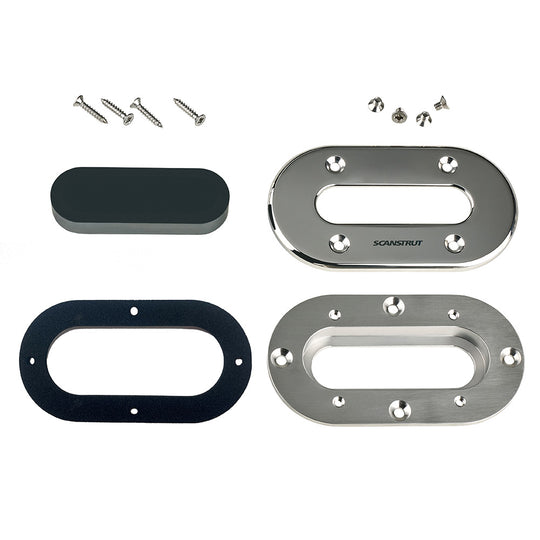 Scanstrut SS Low-Profile Multi Cable Seal f/Cables Up to 15mm - Deckhand Marine Supply
