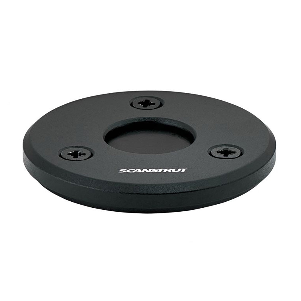 Scanstrut Black Anodized Aluminum Low-Profile Cable Seal f/Cables 9-14mm  Connectors Up to 21mm - Deckhand Marine Supply