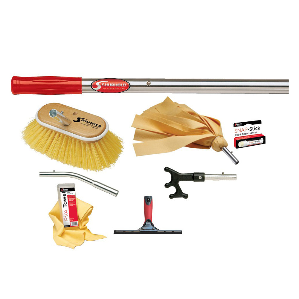 Shurhold Marine Ultimate Maintenance Kit - Deluxe - Deckhand Marine Supply