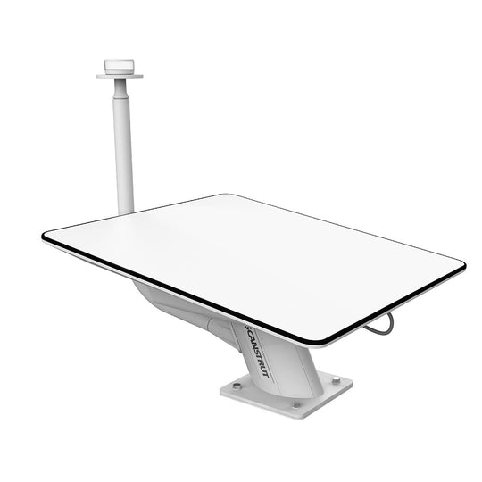 Scanstrut 6" Aluminum PowerTower Mount f/Starlink - Deckhand Marine Supply