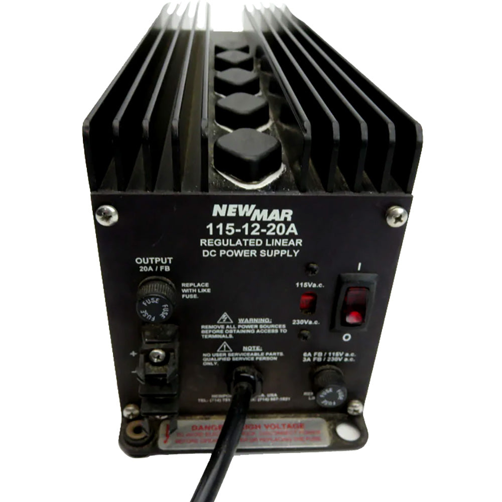 Newmar 115-12-20A Power Supply - Deckhand Marine Supply