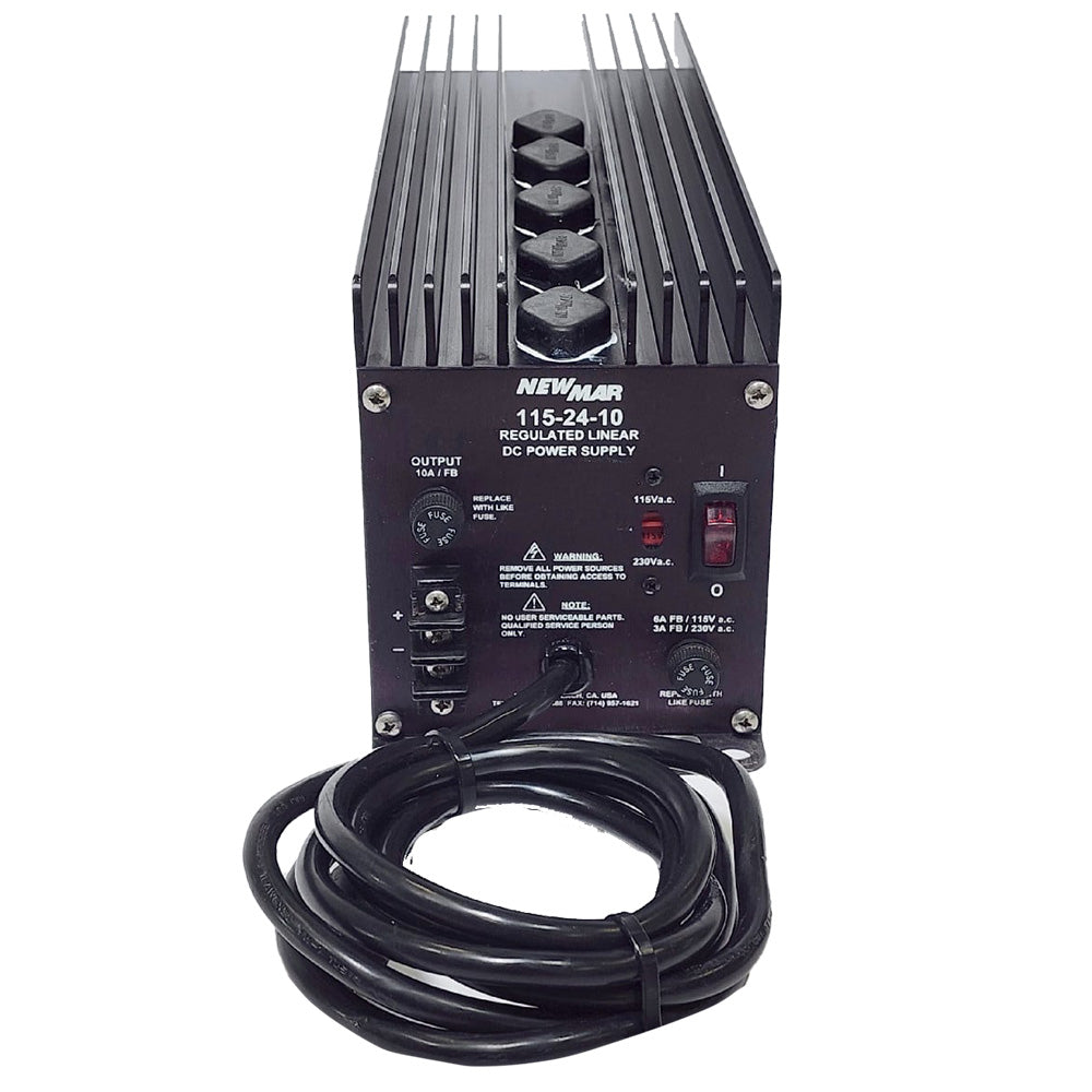 Newmar 115-24-10 Power Supply - Deckhand Marine Supply