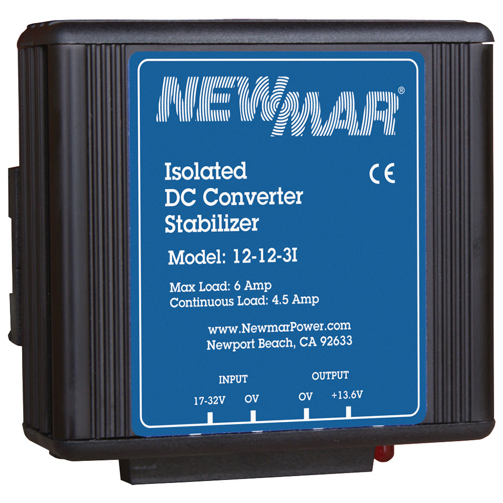 Newmar 12-12-3i Power Stabilizer - Deckhand Marine Supply