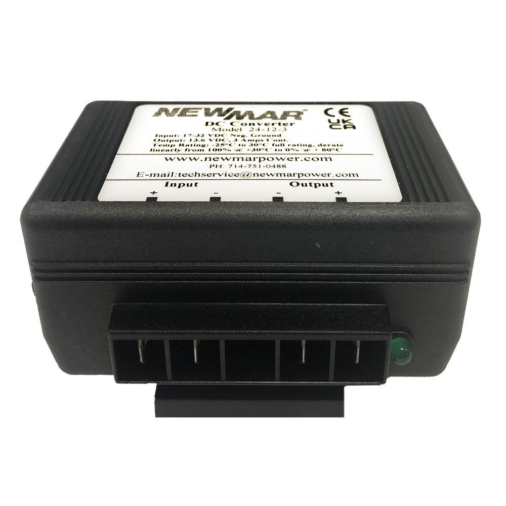 Newmar 24-12-3 DC Converter - Deckhand Marine Supply