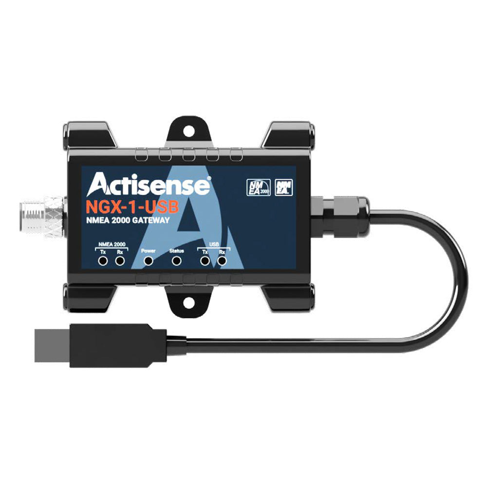 Actisense 0183 to N2K Gateway w/PC Interface, USB - Deckhand Marine Supply