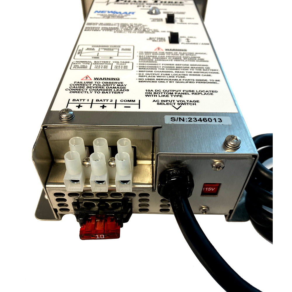 Newmar PT-7 Battery Charger - Deckhand Marine Supply
