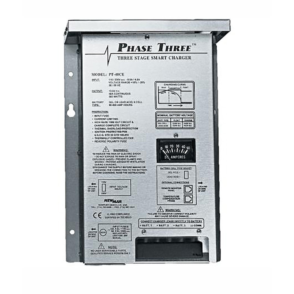 Newmar PT-24-13W Battery Charger - Deckhand Marine Supply