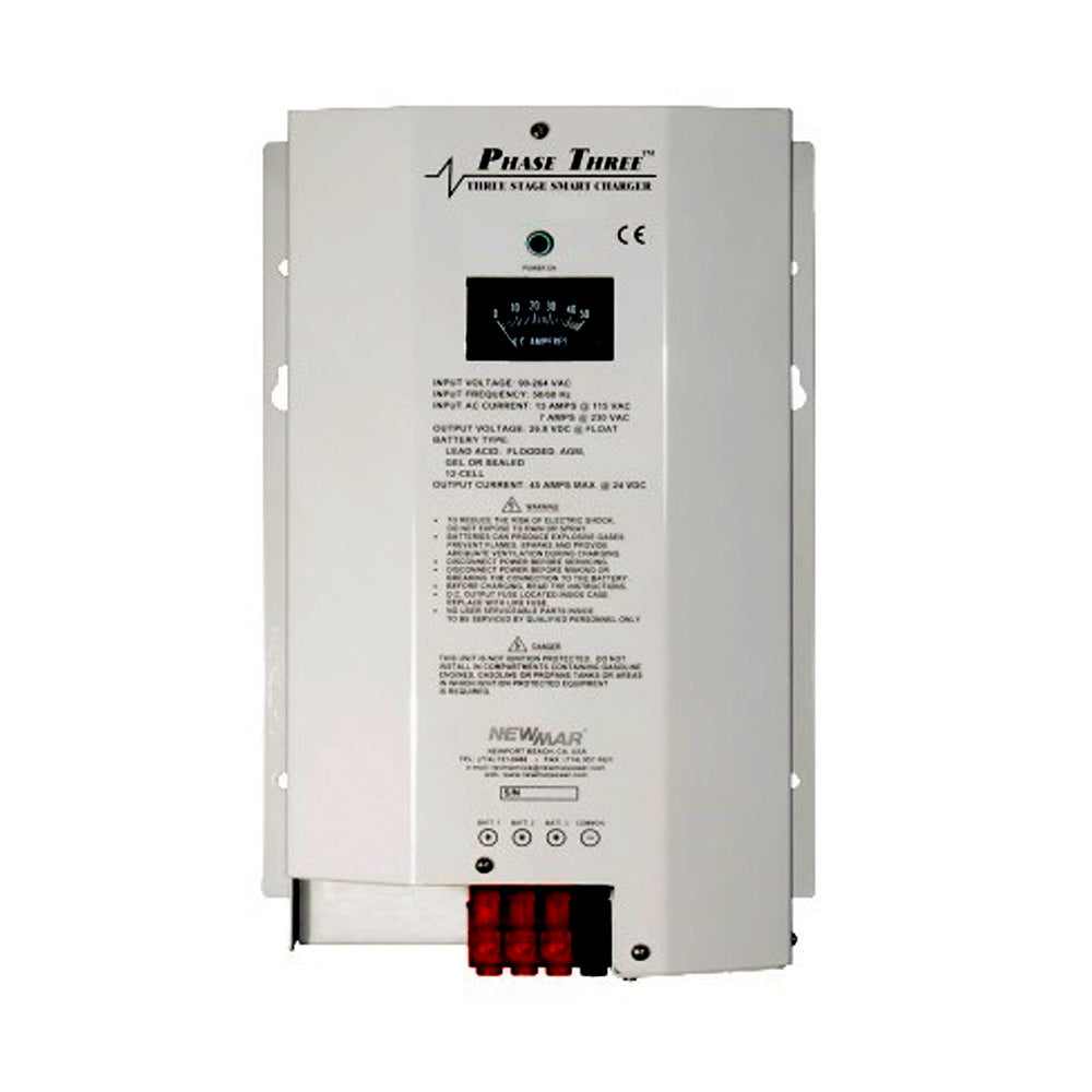 Newmar PT-24-8W Battery Charger - Deckhand Marine Supply