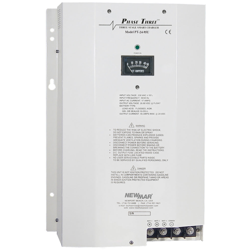 Newmar PT-24-95U Battery Charger - Deckhand Marine Supply