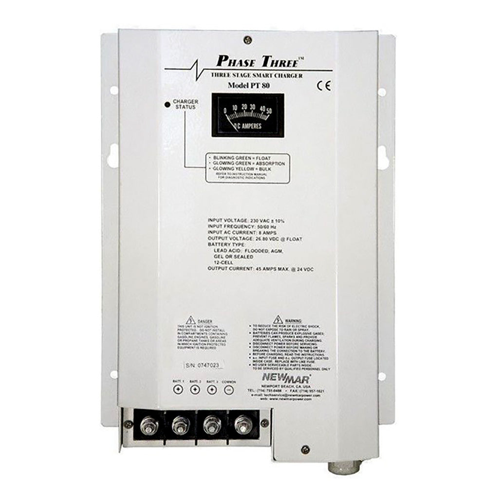 Newmar PT-80 Battery Charger - Deckhand Marine Supply