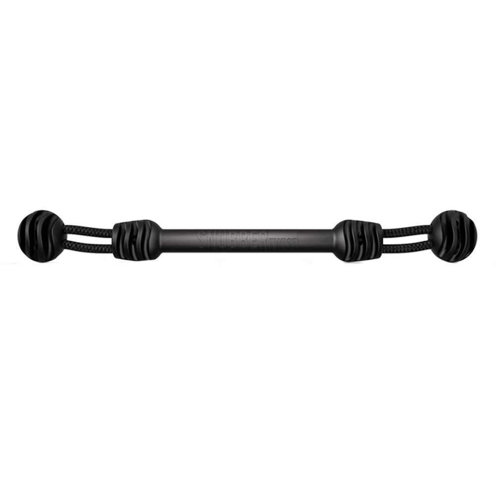 Snubber TWIST - Tar Black - Individual - Deckhand Marine Supply