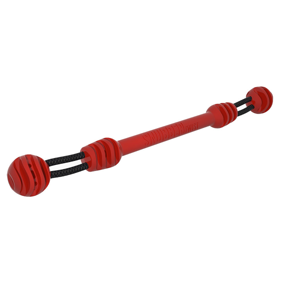 Snubber TWIST - Red - Individual - Deckhand Marine Supply